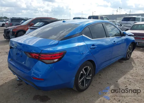 2025 Nissan Sentra Sv из США, поврежденный, VIN 3N1AB8CV0SY239273